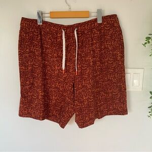 Eddie Bauer Men's Watercross Trailcool Shorts Size Large Tags Attached